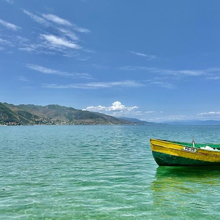 Jea House Apartment Pogradec Bagian luar foto